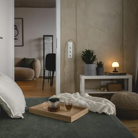 Апарт-отель Nooqa - Rheinlofts Кёльн