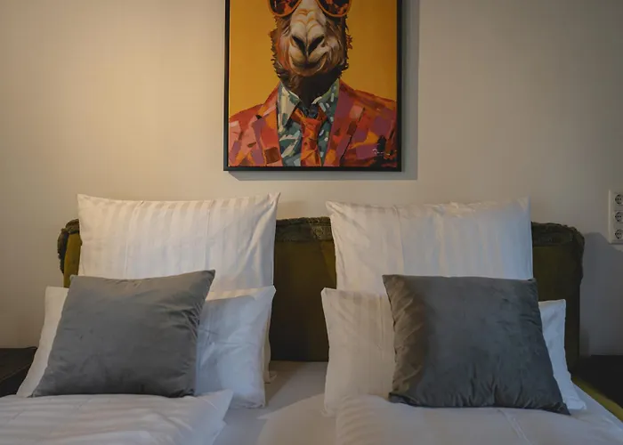 アパートホテル Nooqa - Rheinlofts 4*