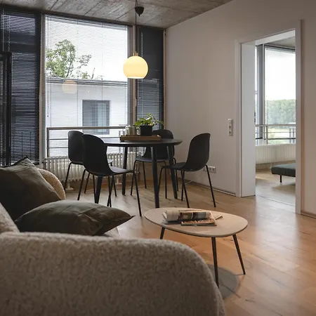 Lejlighedshotel Nooqa - Rheinlofts 4*