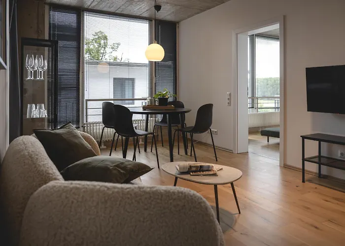 Apartahotel Nooqa - Rheinlofts 4*